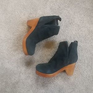Jeffrey Campbell x Free People ankle booties